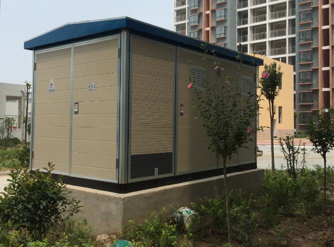 10KVA大化箱式变压器